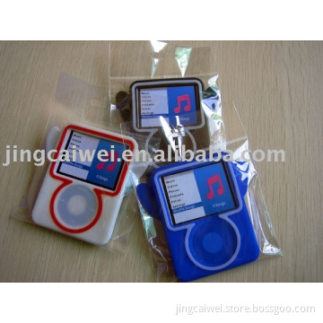 Spacial design silicon case for Nano third generation